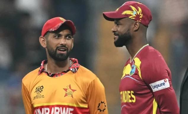 জিম্বাবুয়ে টস জিতে ব্যাটিংয়ে পাঠাল উইন্ডিজকে