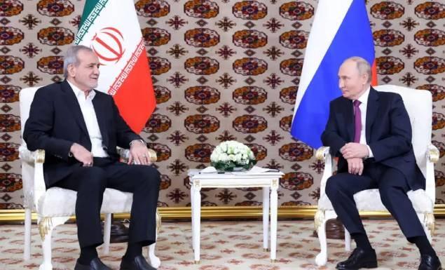 ইরানকে গোপনে মার্কিন সামরিক গতিবিধির তথ্য সরবরাহ করছে রাশিয়া