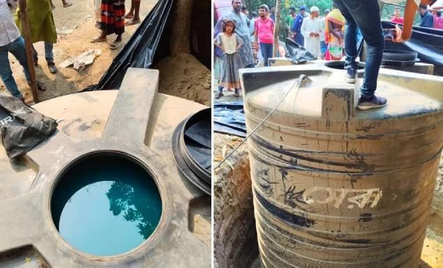 মাটির নিচে ১০ হাজার লিটার ডিজেল লুকিয়ে রেখেছিলেন তেল ব্যবসায়ী