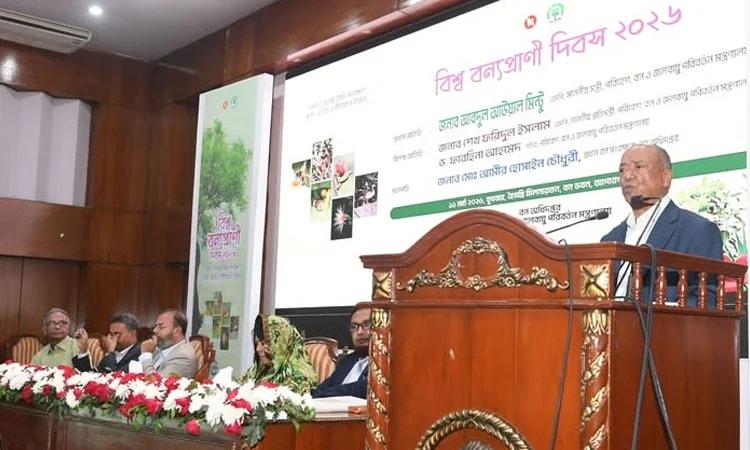 সরকার আগামী পাঁচ বছরে ২৫ কোটি বৃক্ষরোপণ করবে: পরিবেশমন্ত্রী