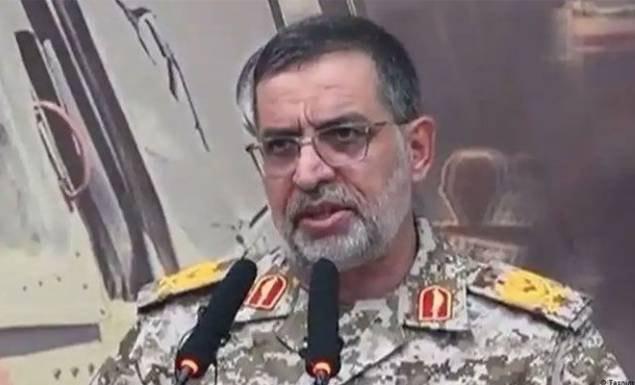 আইআরজিসির মুখপাত্র জেনারেল নায়িনি নিহত