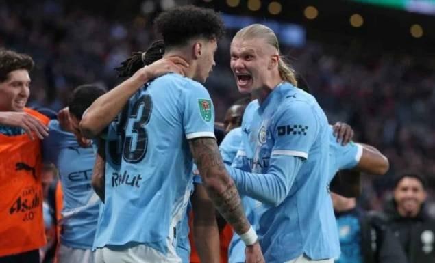 আর্সেনালকে কাঁদিয়ে নবমবারের মতো লিগ কাপ চ্যাম্পিয়ন ম্যানচেস্টার সিটি