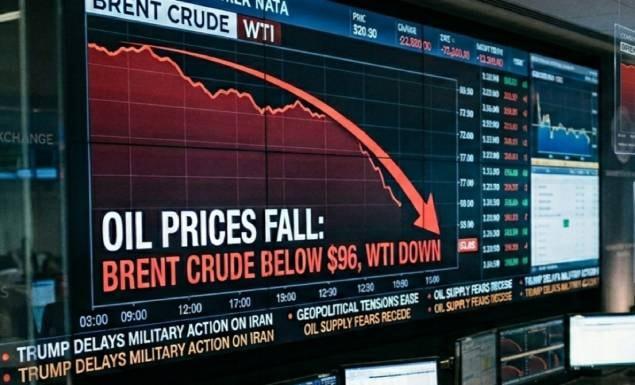 ইরানে হামলা স্থগিতে ট্রাম্পের নির্দেশের পরই কমল তেলের দাম