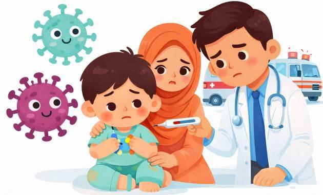 হামের লক্ষণ দেখা দিলে কী করা উচিত?