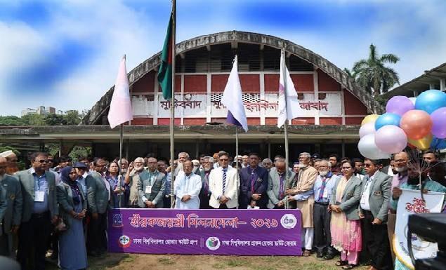 ঢাবি রোভার স্কাউটের হীরক জয়ন্তী উদযাপন