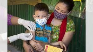 হামের জরুরি টিকা পাবে যেসব জেলা-উপজেলা