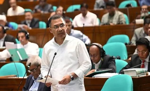 জাতীয় সংসদে প্রশ্নোত্তর পর্বে প্রধানমন্ত্রী তারেক রহমান