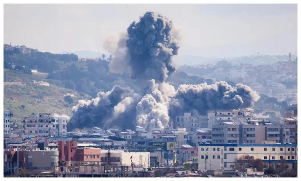 ইসরায়েলের ভয়াবহ বিমান হামলা, নিহত ২৫৪