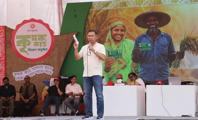 কৃষকদের আত্মনির্ভরশীল ও সচ্ছল করতেই কৃষক কার্ড: প্রধানমন্ত্রী