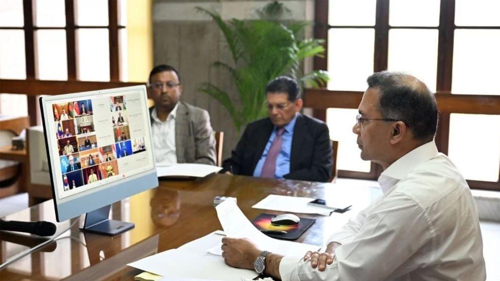 জ্বালানি সংকট মোকাবিলায় ২০০ কোটি ডলার সহায়তা চাইলেন প্রধানমন্ত্রী