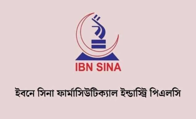 ইবনে সিনা ফার্মাসিউটিক্যালসে চাকরি, আবেদন শেষ ৩০ এপ্রিল
