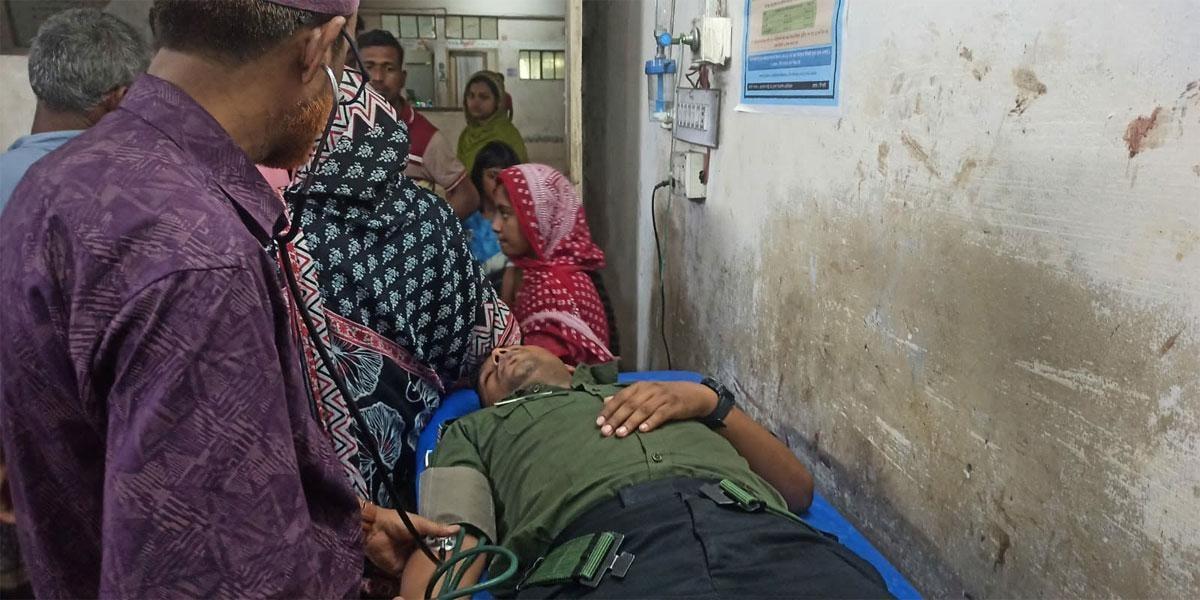 আহত বডিগার্ড