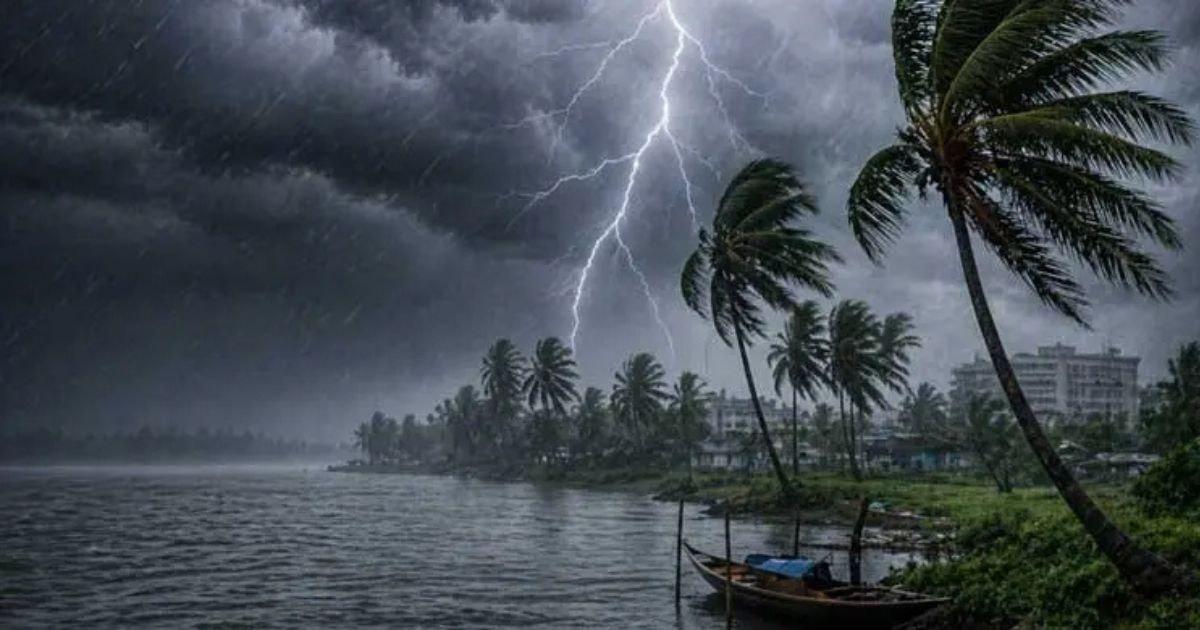 দেশের ১৭ অঞ্চলে ঝড়ের পূর্বাভাস, নদীবন্দরে সতর্কতা