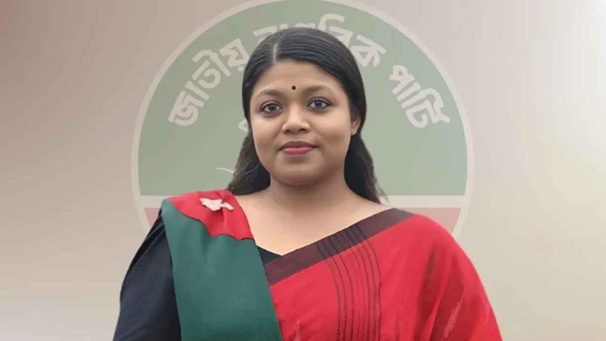 সংরক্ষিত নারী আসনের প্রার্থী ও এনসিপি নেত্রী নুসরাত তাবাসসুম