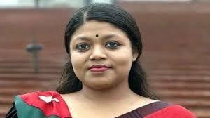 সংরক্ষিত আসনে নুসরাতকে নিয়ে ইসির গেজেট প্রকাশ