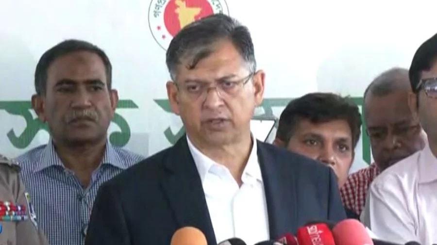 স্বরাষ্ট্রমন্ত্রী সালাহউদ্দিন আহমদ
