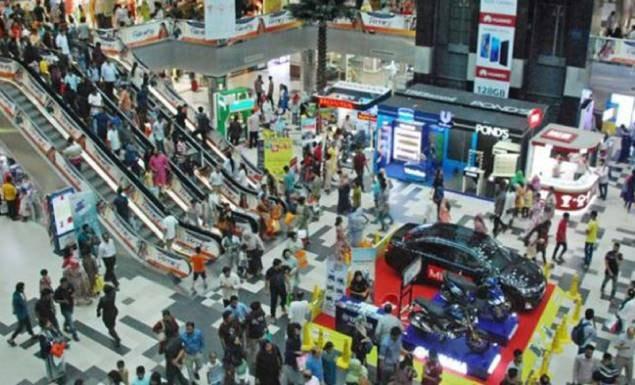 শপিং মল খোলা থাকবে রাত ১০টা পর্যন্ত