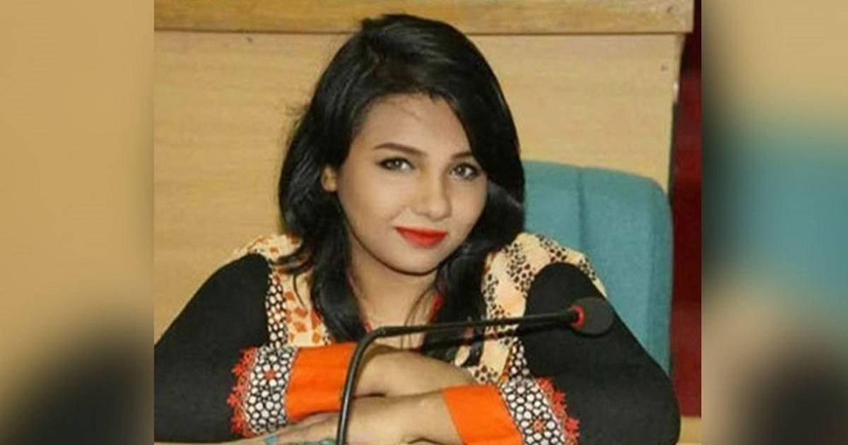 বসুন্ধরা থেকে গ্রেপ্তার ছাত্রলীগের সাবেক নেত্রী নিশিতা ইকবাল নদী