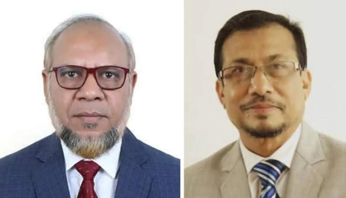 রাবির উপ-উপাচার্য হলেন ড. মামুনুর রশীদ ও ড. আব্দুল আলিম