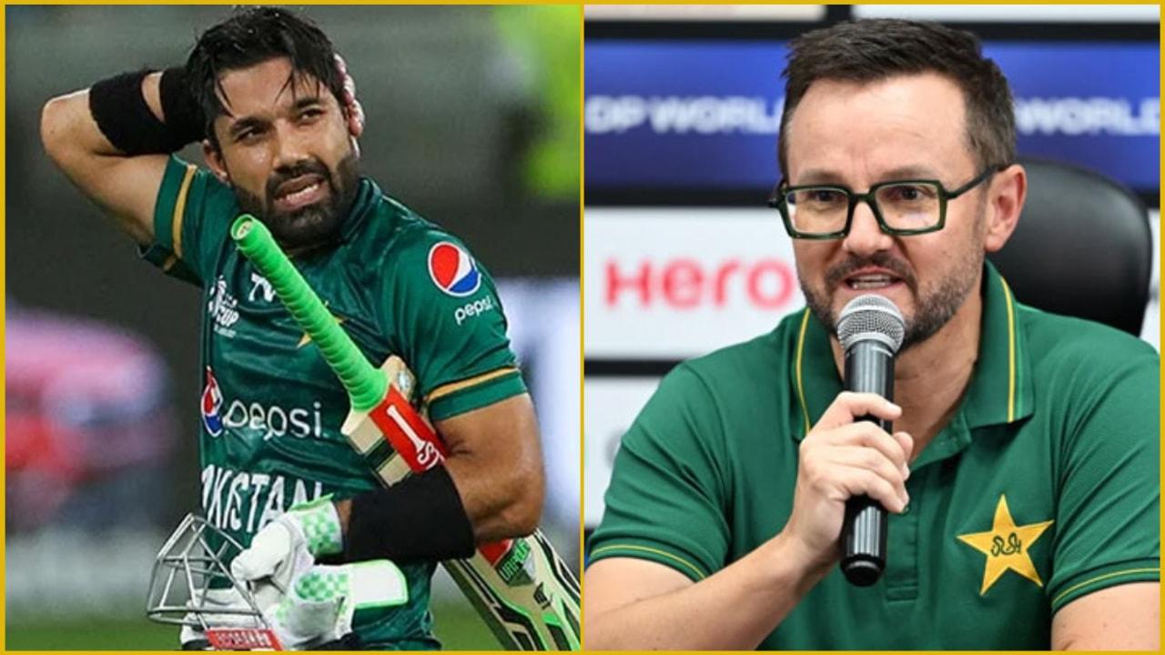টি-টোয়েন্টি দল থেকে রিজওয়ানকে বাদ, কারণ জানালেন কোচ