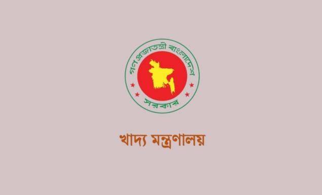 খাদ্য মন্ত্রণালয়ে বিভিন্ন গ্রেডে চাকরি, আবেদন এসএসসি-এইচএসসি পাসেও