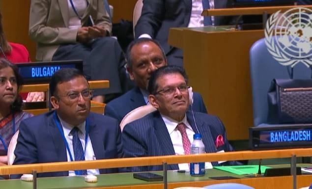 জাতিসংঘের সাধারণ পরিষদে সভাপতি নির্বাচিত হলেন পররাষ্ট্রমন্ত্রী খলিলুর রহমান