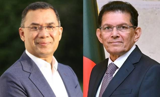 প্রধানমন্ত্রী তারেক রহমান অভিনন্দন জানিয়েছেন পররাষ্ট্রমন্ত্রী ড. খলিলুর রহমানকে 