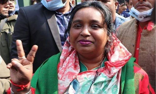 সাবেক মেয়র সেলিনা হায়াৎ আইভী
