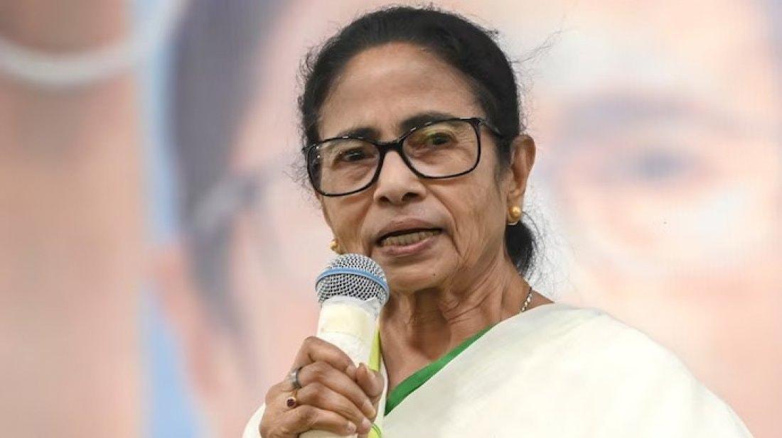 পশ্চিমবঙ্গের সাবেক মুখ্যমন্ত্রী মমতা বন্দ্যোপাধ্যায়