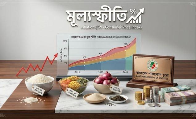 দেশে মূল্যস্ফীতি টানা দ্বিতীয় মাসের মতো ৯ শতাংশের ওপরে অবস্থান করছে।