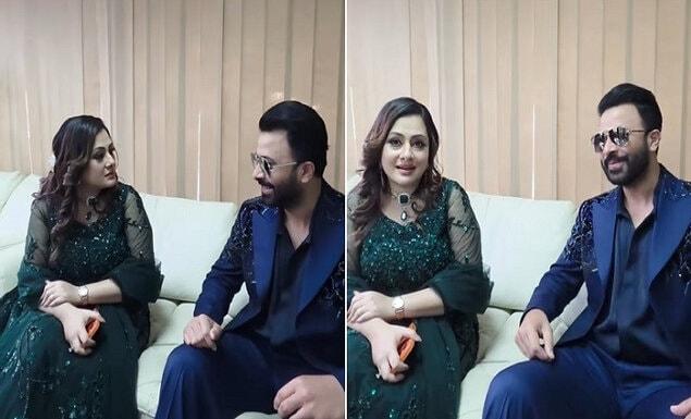 বহু বছর পর মুখোমুখি শাকিব-পূর্ণিমা, স্মৃতিচারণে জমে উঠল আড্ডা