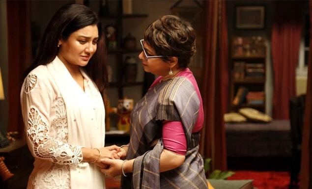 দুই বছর পর ফিরছে ‘অর্ধাঙ্গিনী’ নতুন সংকটে জয়া-চূর্ণী