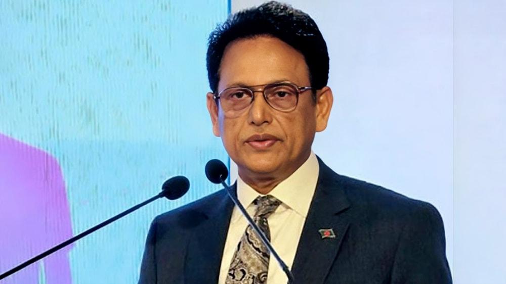 শিক্ষা এবং প্রাথমিক ও গণশিক্ষামন্ত্রী আ ন ম এহছানুল হক মিলন