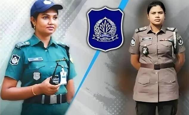 গাঢ় নীল-জলপাই রঙের ইউনিফর্মে ফিরছে পুলিশ