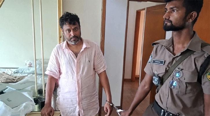 লশানে অভিযানে ধরা পড়লেন প্রতারণার মামলার আসামি আবুল বাশার