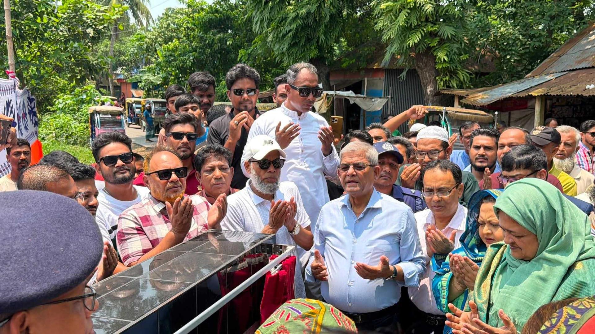 ফুলদী নদীতে দ্রুত সেতু নির্মাণ করা হবে: মির্জা ফখরুল