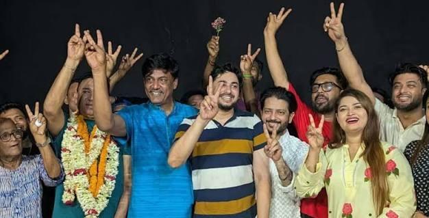 শিল্পী সমিতির নির্বাচনে সভাপতি শিবা শানু, সম্পাদক জয় চৌধুরী