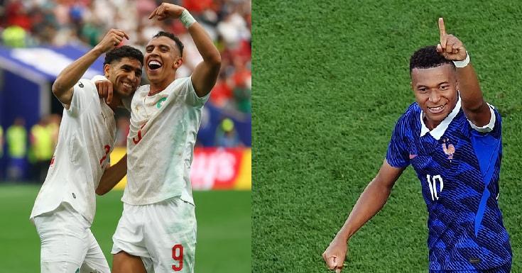  হাকিমি ও এমবাপে