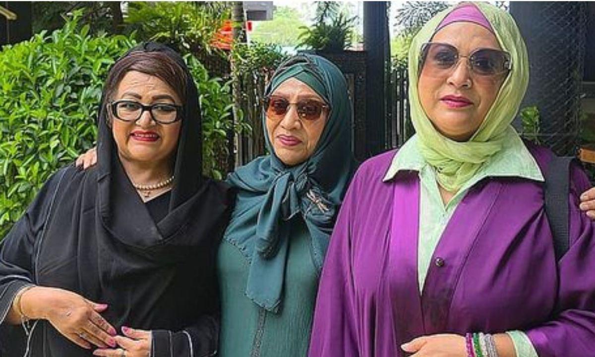 শিকড়ের টানে যশোরে সুচন্দা, ববিতা ও চম্পা
