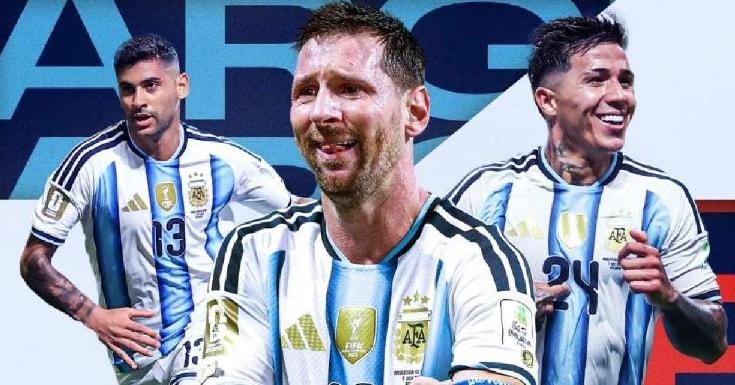 র‍্যাঙ্কিংয়ের শীর্ষস্থান হারিয়ে যে ‘অভিশাপ’ কাটাল আর্জেন্টিনা