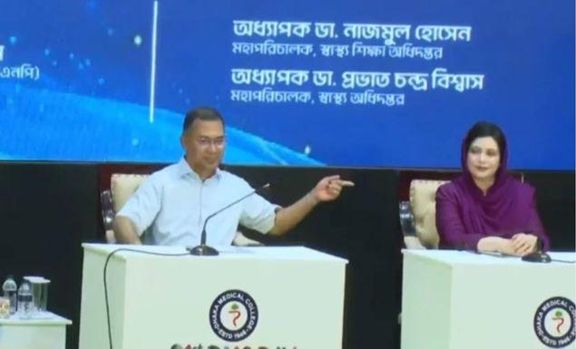 ‘আমার মাথায় হেলথ নেই, উনি আছেন’—স্ত্রীকে দেখিয়ে প্রধানমন্ত্রী