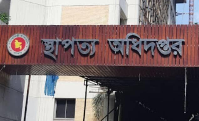 স্থাপত্য অধিদপ্তরে বিভিন্ন গ্রেডে ৩৩ পদে চাকরি, আবেদন এসএসসি-এইচএসসি পাসেও