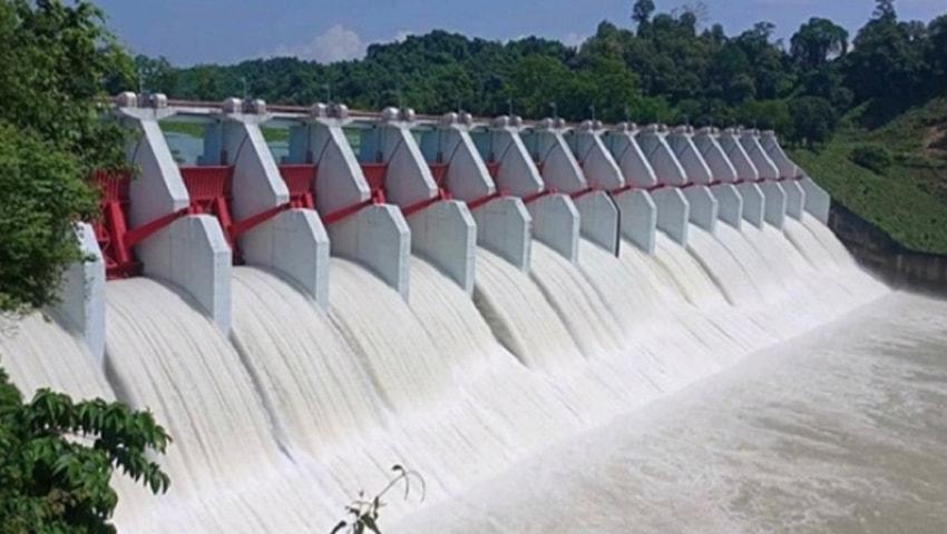 কাপ্তাই বাঁধের ১৬টি জলকপাট আংশিক খোলার প্রস্তুতি, নিম্নাঞ্চলে সতর্কতা