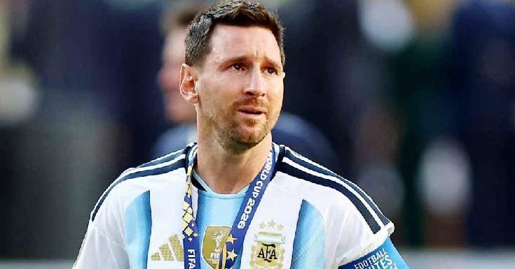 লিওনেল মেসি 