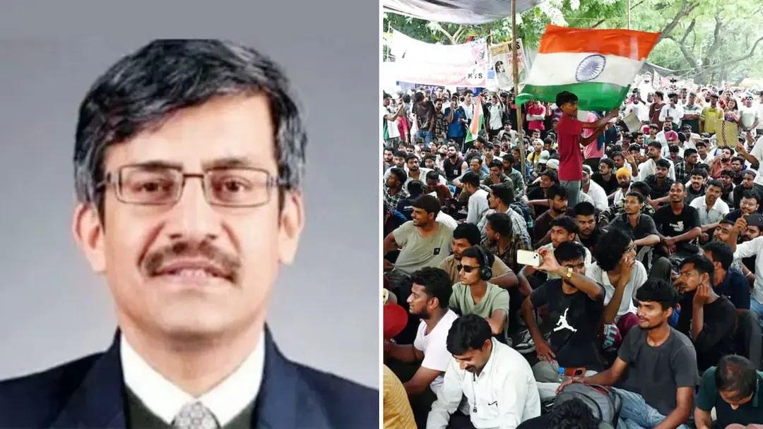 ভারতে বিক্ষোভ থামাতে শিক্ষা সচিব বদলি