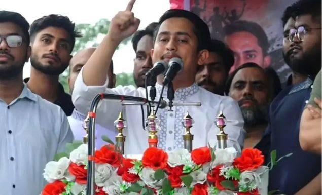গণভোট অবৈধ হলে সরকারও অবৈধ: সারজিস