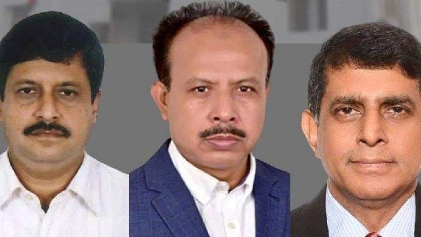 নতুন নিয়োগ পাওয়া ৩ অধ্যাপক