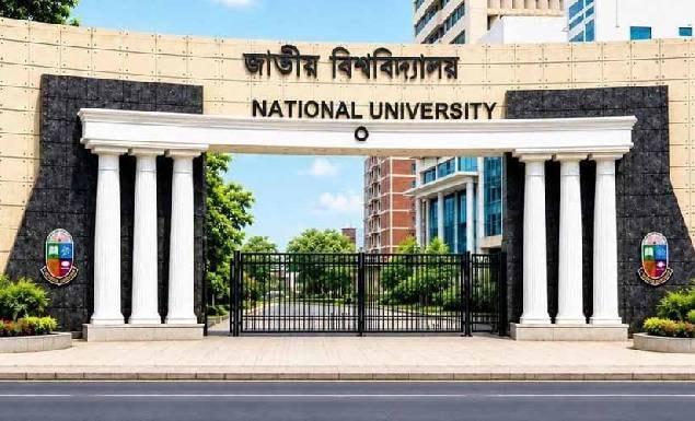 প্রফেশনাল অনার্স ভর্তিতে আবারও সময় বাড়াল জাতীয় বিশ্ববিদ্যালয়