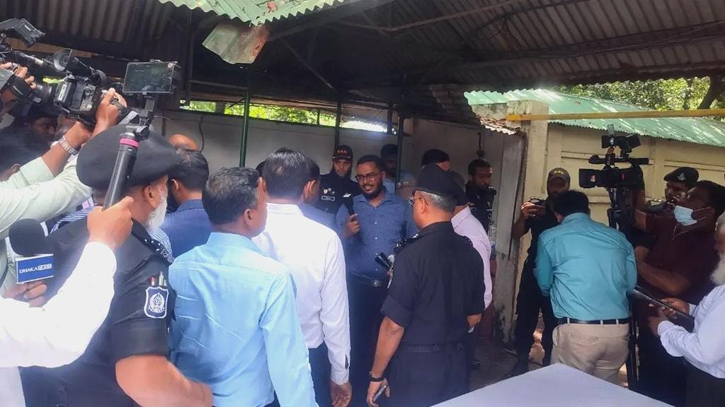 র‍্যাবের টিএফআই সেল পরিদর্শন করলেন ট্রাইব্যুনাল-১-এর প্রতিনিধি দল