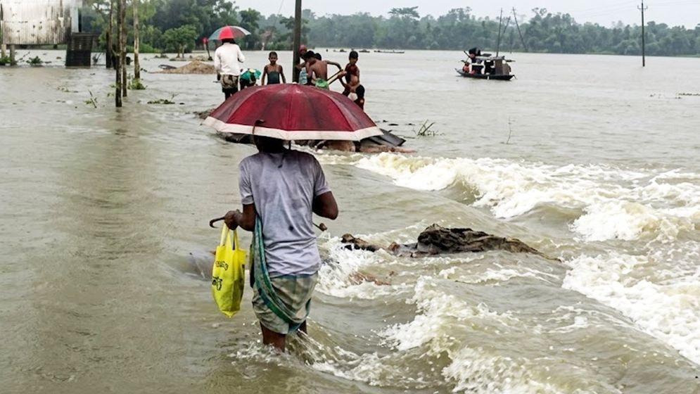 পাঁচ জেলায় বন্যার শঙ্কা